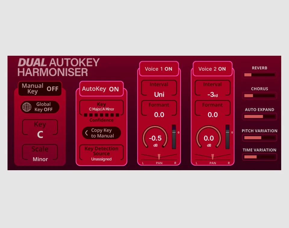 allen-heath-dlive-dual-auto-key-harmoniser-vocal-plugin image 1