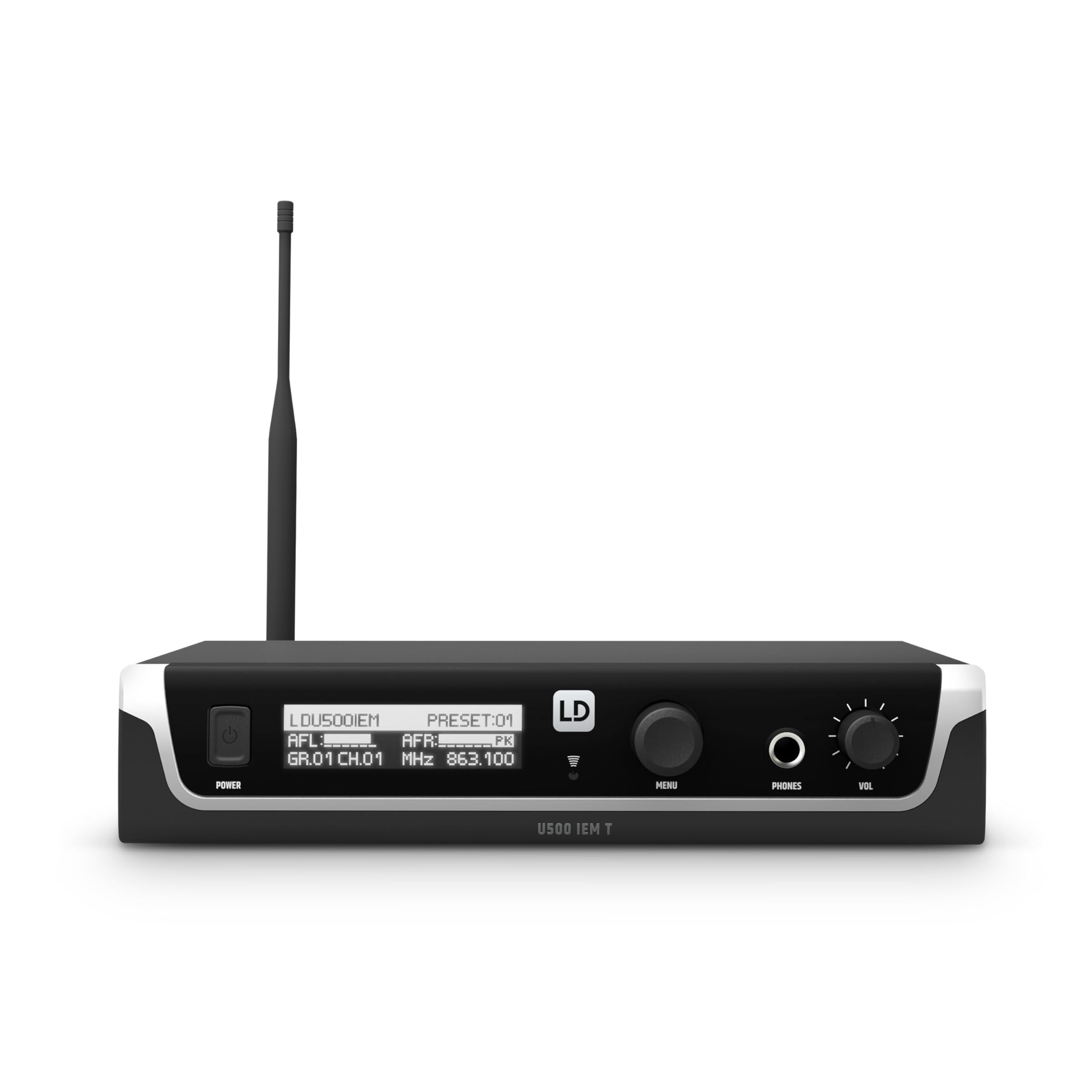 ld-systems-u500-u506-iem-t-sender-655-679-mhz-schwarz-96-kan-le image 2