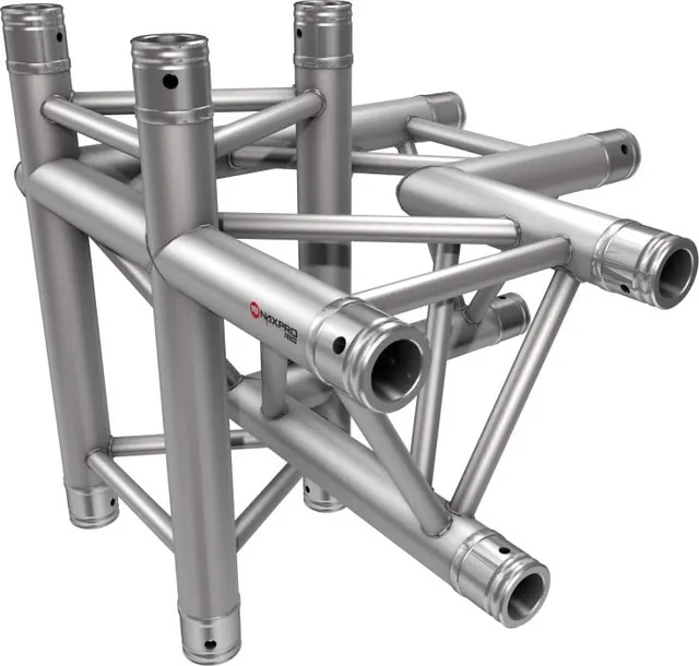 naxpro-truss-fd-33-c44-traverse-90-4-wege-ecke-mit-verbinder image 1