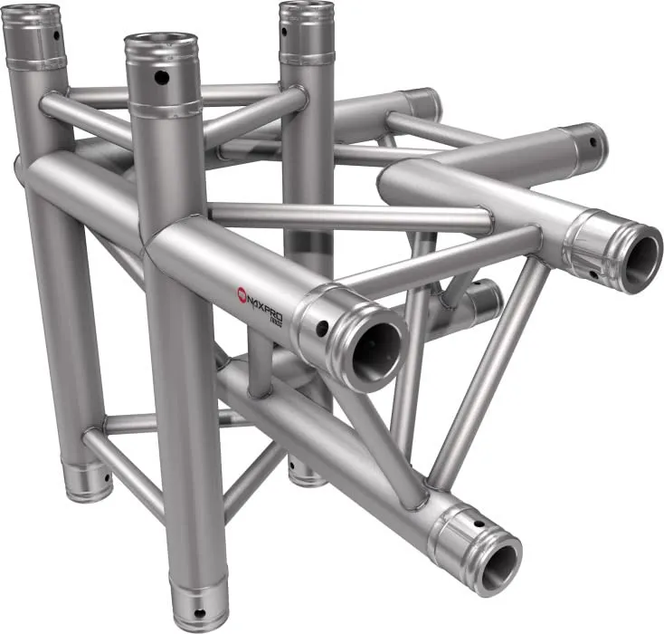 naxpro-truss-fd-33-c44-traverse-90-4-wege-ecke-mit-verbinder image 1