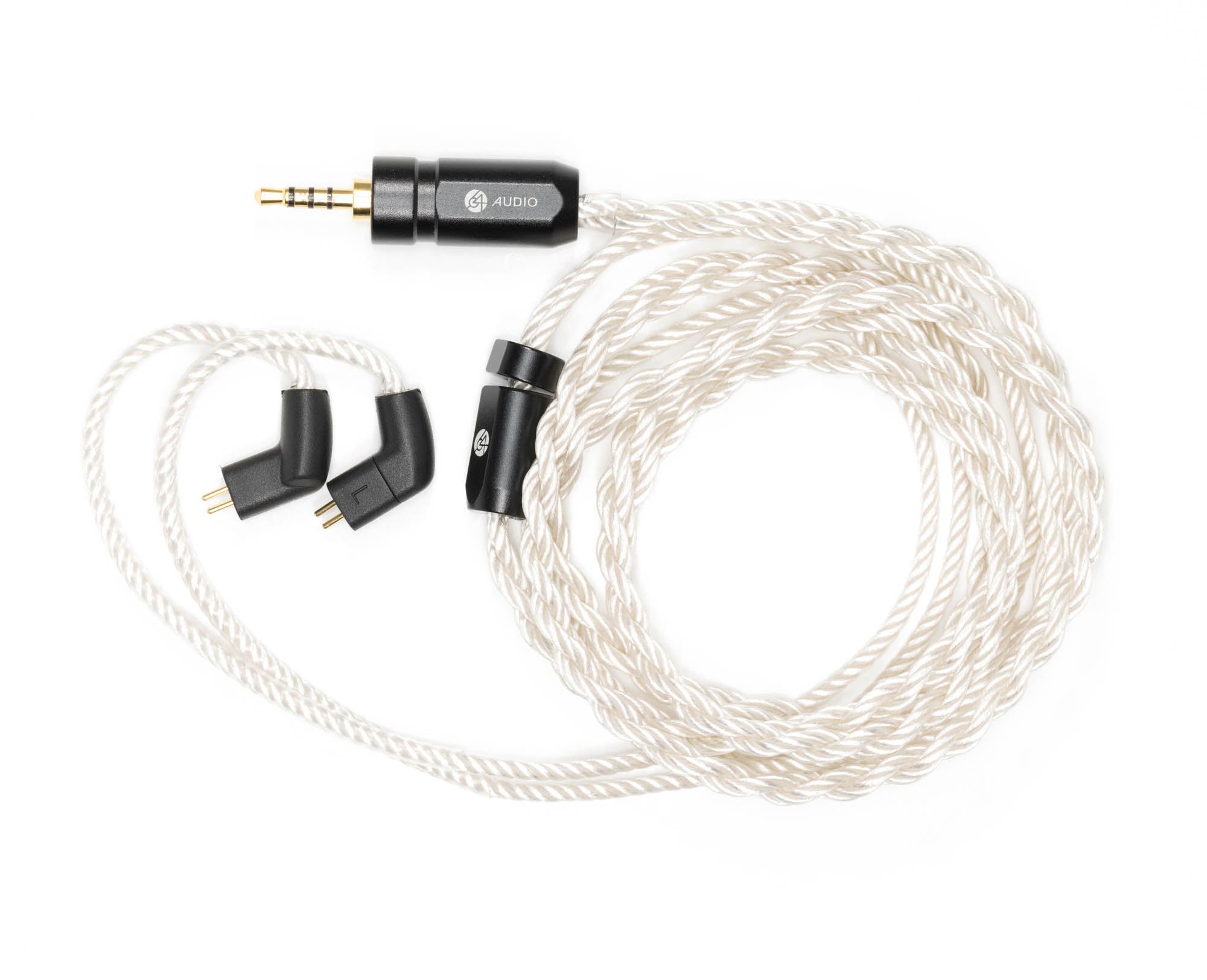 64-audio-u-series-pearl-eight-braid-iem-kabel-3-5mm-kupfer image 4