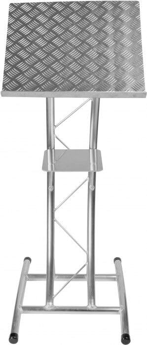 naxpro-truss-fd-22-rednerpult-traverse-geschwungen-aluminium-silber image 2