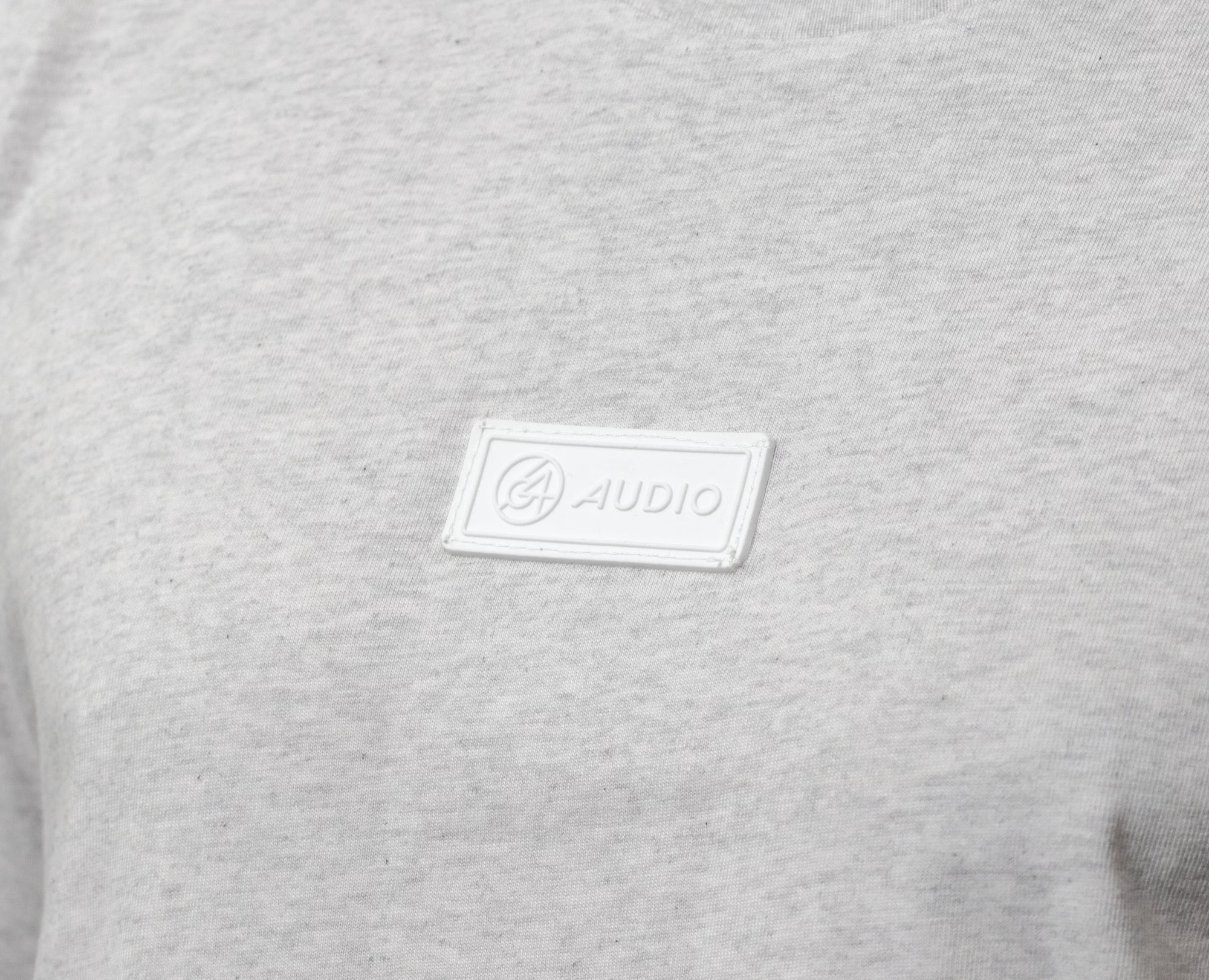 64-audio-u-series-monochrome-tee-t-shirt-m-wei-baumwolle image 3
