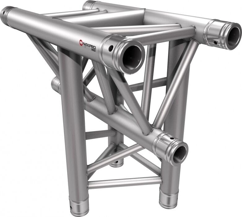 naxpro-truss-fd-33-c35-traverse-90-3-wege-ecke-mit-verbinder image 1