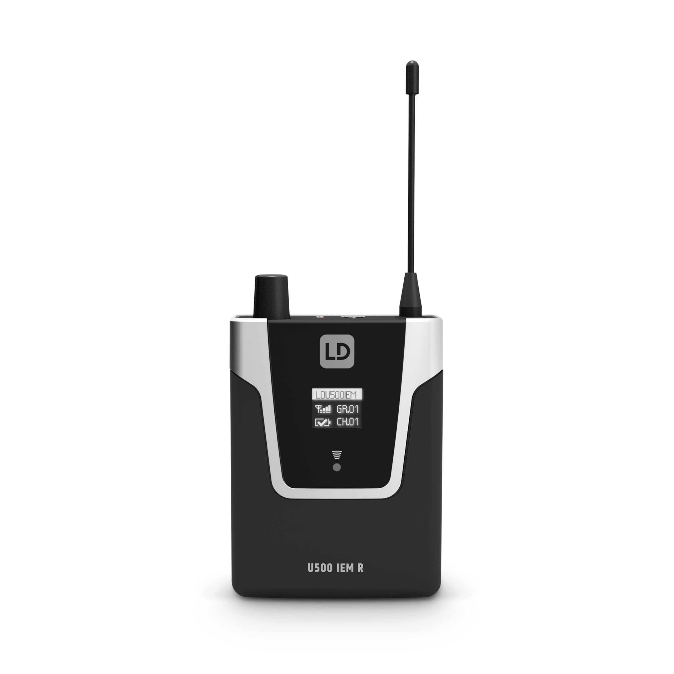 ld-systems-u500-u506-iem-r-bodypack-receiver-655-679-mhz-schwarz image 2