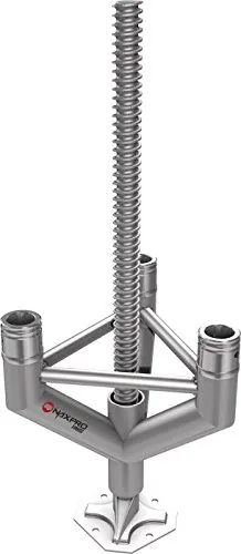 naxpro-truss-fd-33-nivellier-fu-gestell-traverse-silber image 1