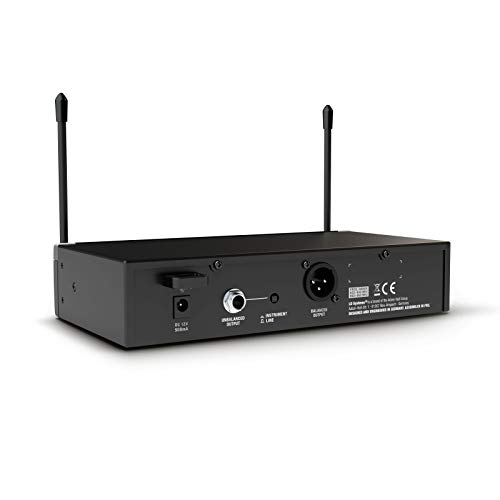 ld-systems-u300-u308-r-empf-nger-823-832-863-865-mhz-schwarz-diversity image 8