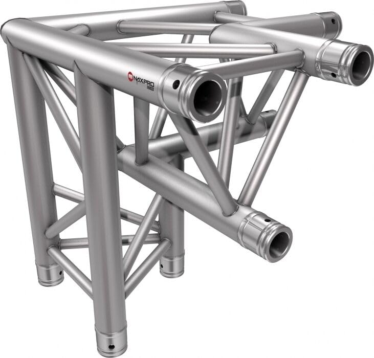 naxpro-truss-fd-33-c34-traverse-90-3-wege-ecke-mit-verbinder image 1