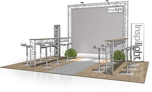 naxpro-truss-fd-23-messestand-3x3m-alu-9-m image 1