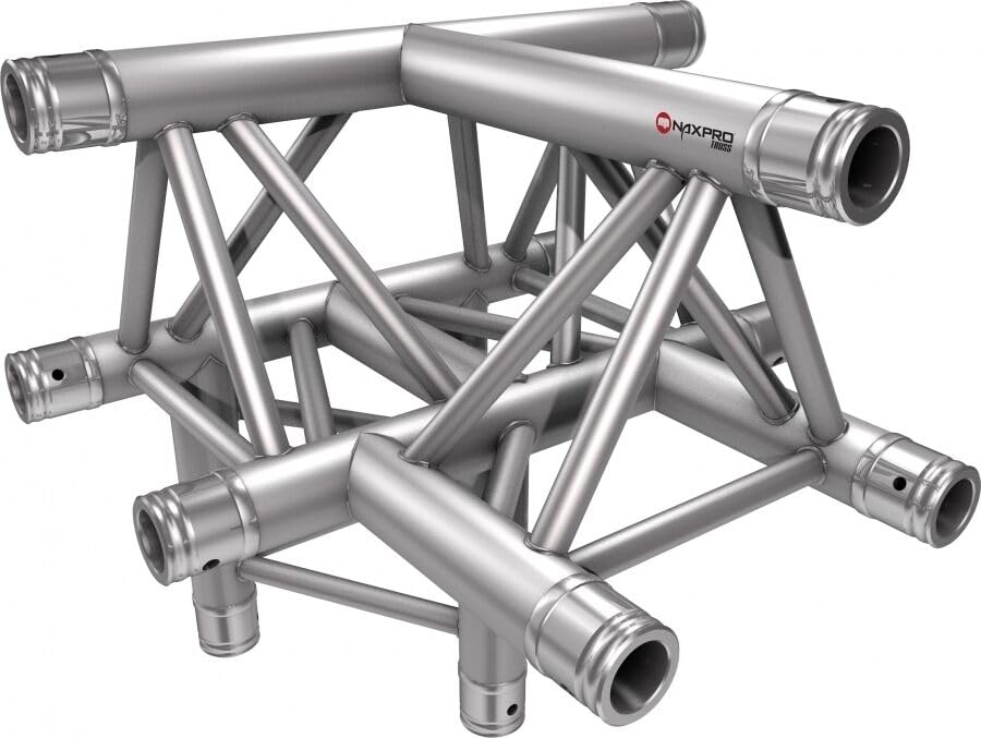 naxpro-truss-fd-33-c43-traverse-90-4-wege-ecke-mit-verbinder image 1