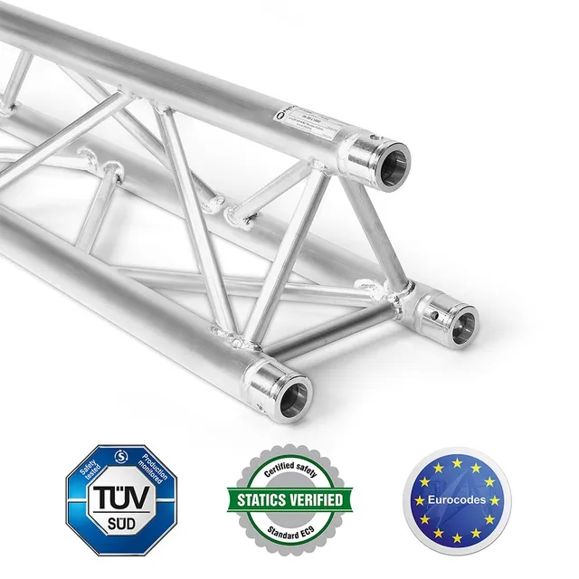 naxpro-truss-fd-33-traverse-100-cm-aluminium-silber image 1