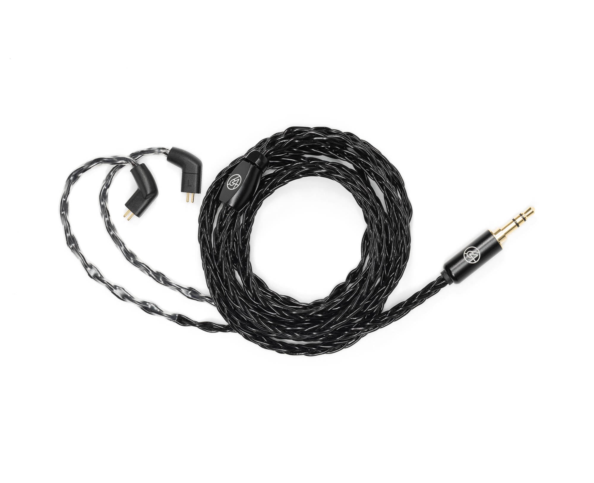 64-audio-u-series-black-eight-braid-kopfh-rerkabel-3-5-mm-schwarz image 1