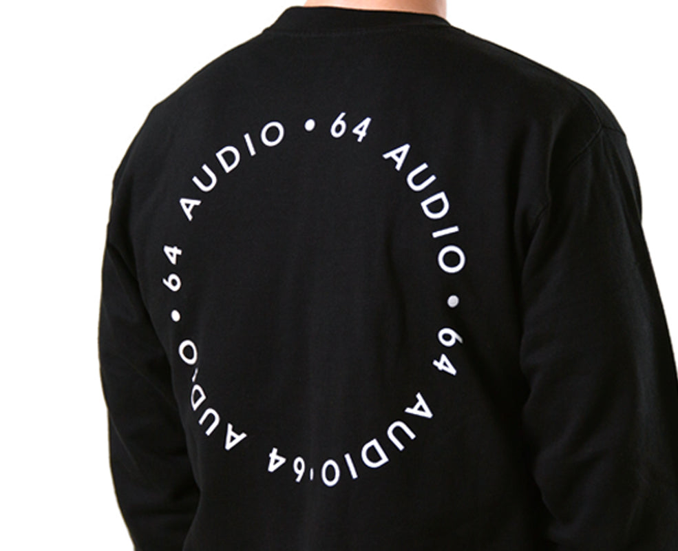 64-audio-signature-monogram-crewneck-sweater-schwarz image 4