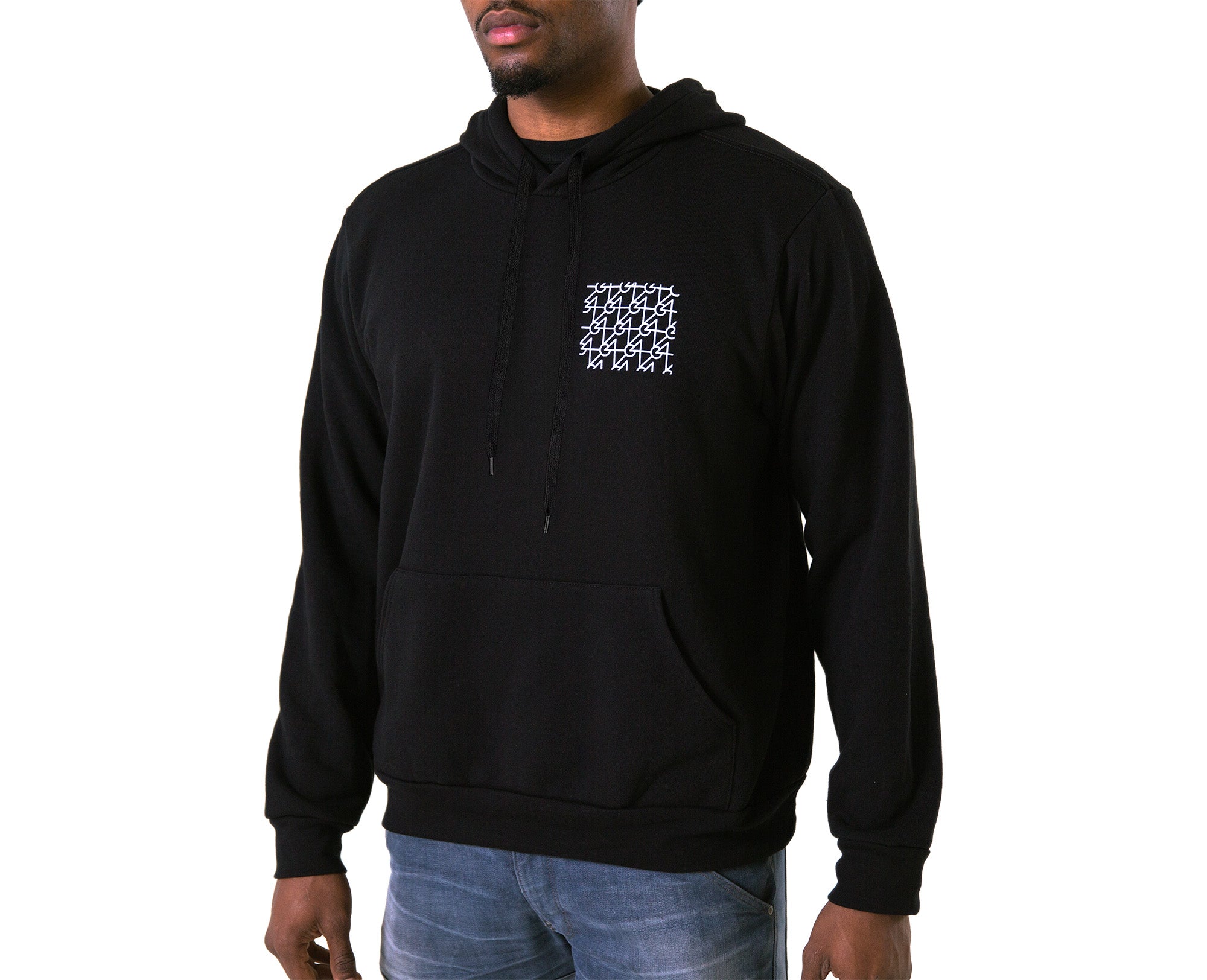 64-audio-signature-monogram-hoodie-kapuzenpullover-gr-e-xl image 1