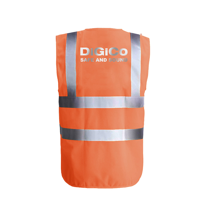 digico-safe-and-sound-warnweste-orange-hi-vis-gr-e-l image 2