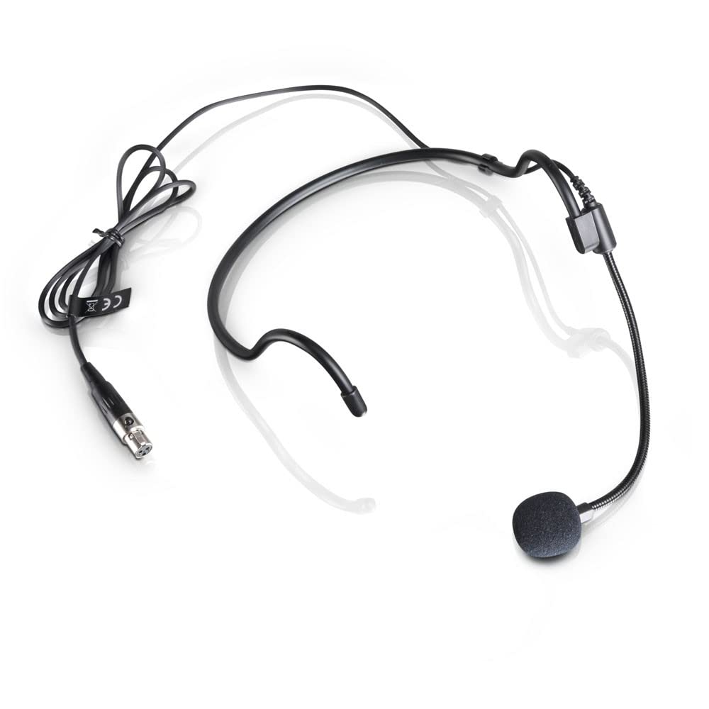 ld-systems-ws-100-mh-1-headset-mikrofon-schwarz-mini-xlr image 2