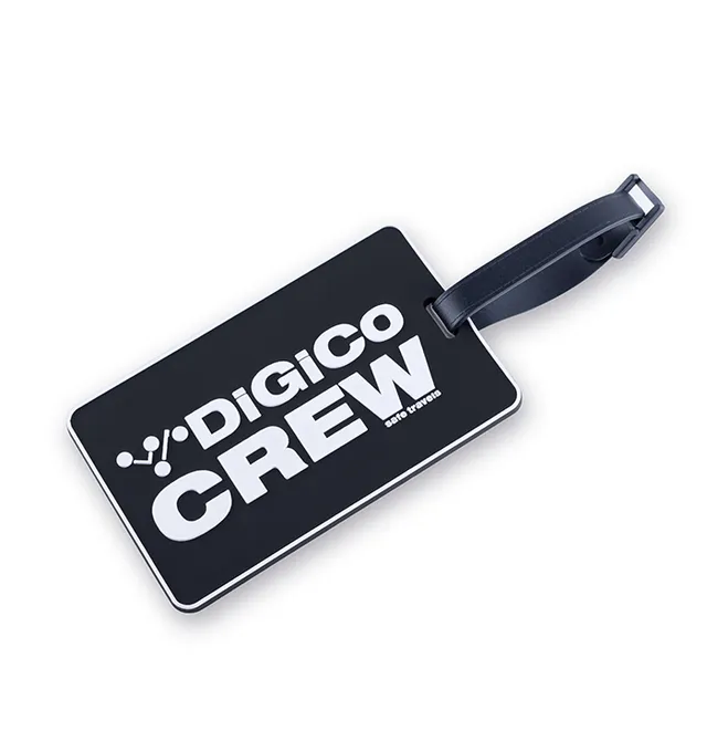 digico-crew-gep-ckanh-nger-schwarz-wei-koffer-tag image 1