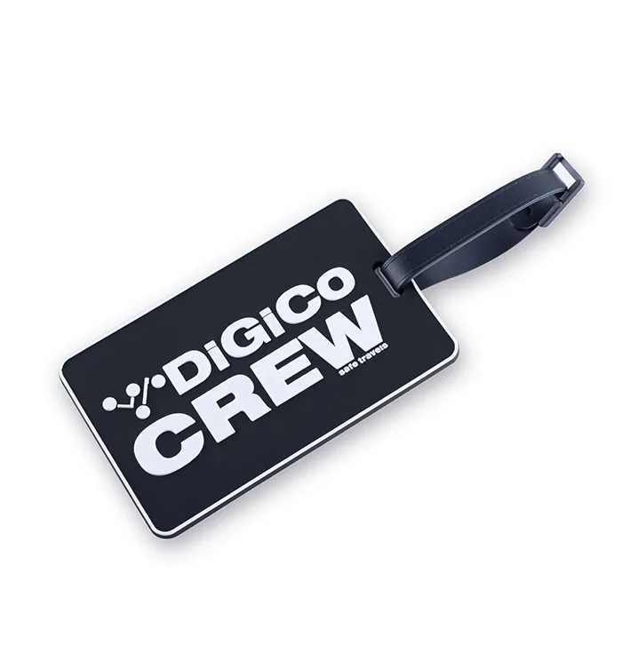 digico-crew-gep-ckanh-nger-schwarz-wei-koffer-tag image 1