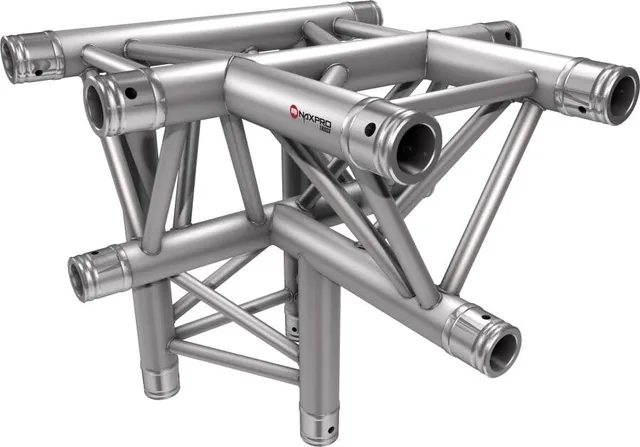 naxpro-truss-fd-33-c42-traverse-90-4-wege-ecke-mit-verbinder image 1