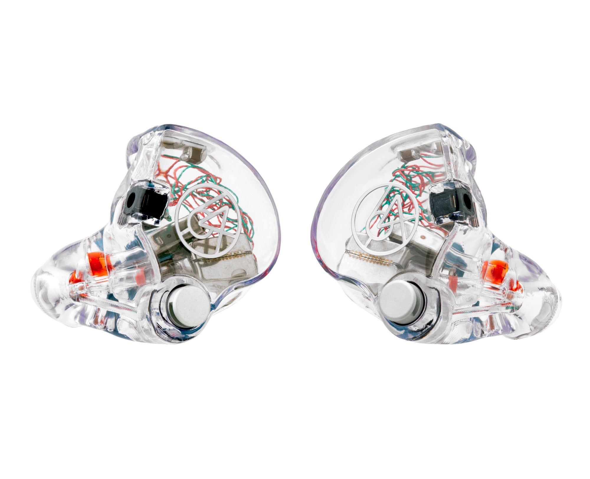 64-audio-a12t-dealer-clear-ciem-custom-in-ear-transparent image 1