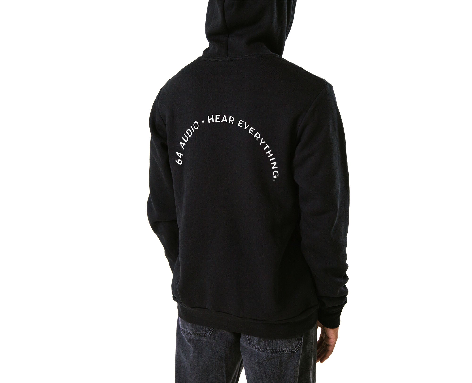 64-audio-signature-monogram-hoodie-kapuzenpullover-gr-e-xl image 2