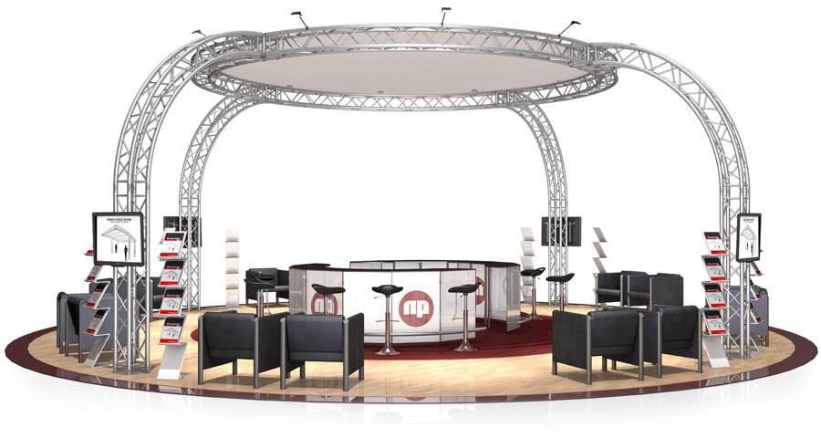 naxpro-truss-fd-34-messestand-traverse-8x8x4-m-64-m image 1