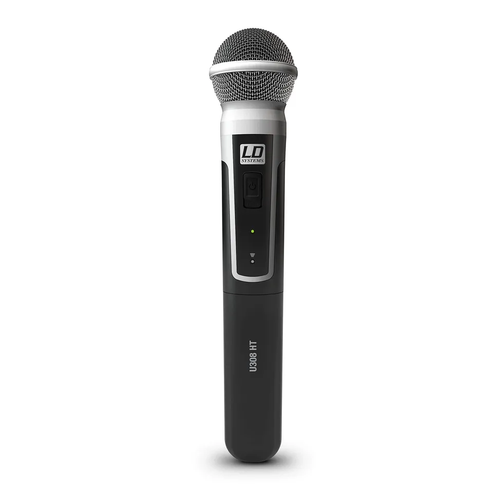 ld-systems-u308-md-funkmikrofon-handmikrofon-uhf image 1