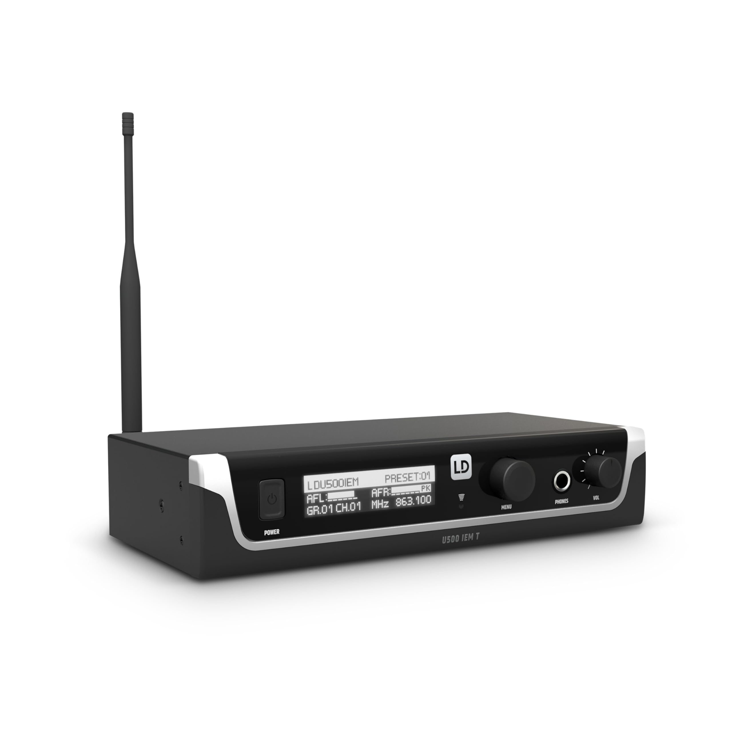 ld-systems-u500-u506-iem-t-sender-655-679-mhz-schwarz-96-kan-le image 1