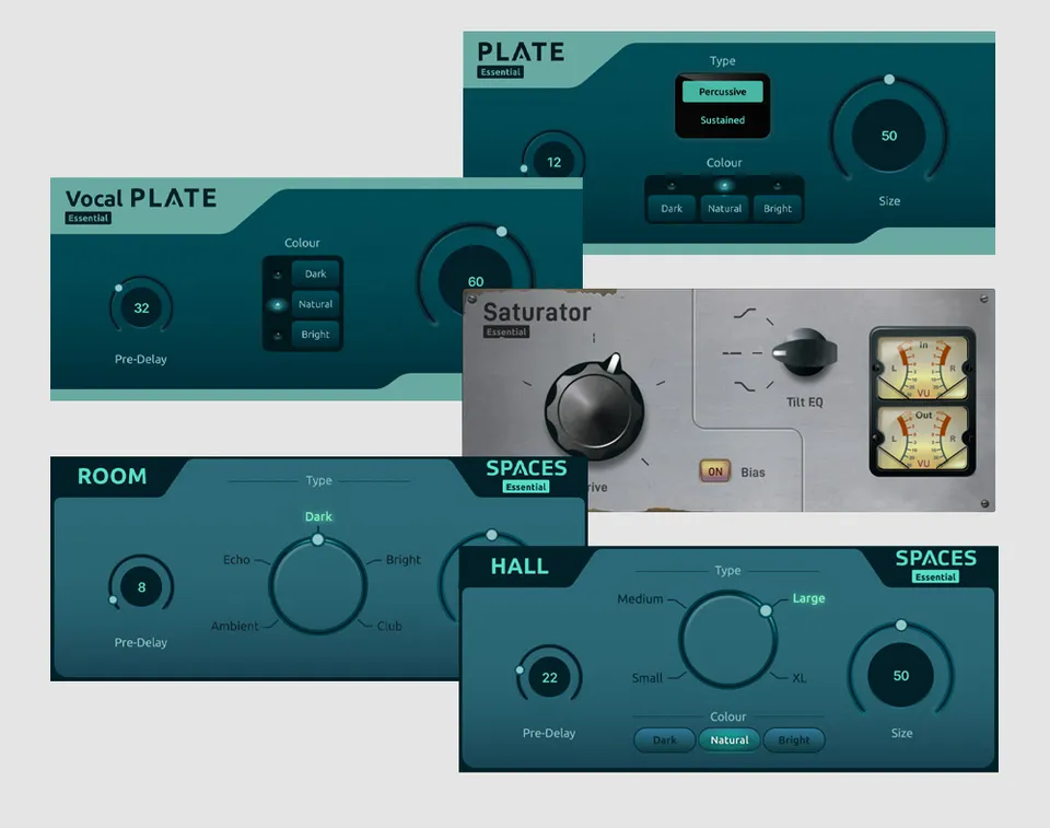 allen-heath-dlive-essentials-bundle-reverb-saturator image 1