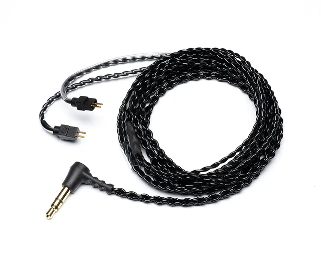 64-audio-2-pin-professional-cable-in-ear-kabel-3-5-mm image 1