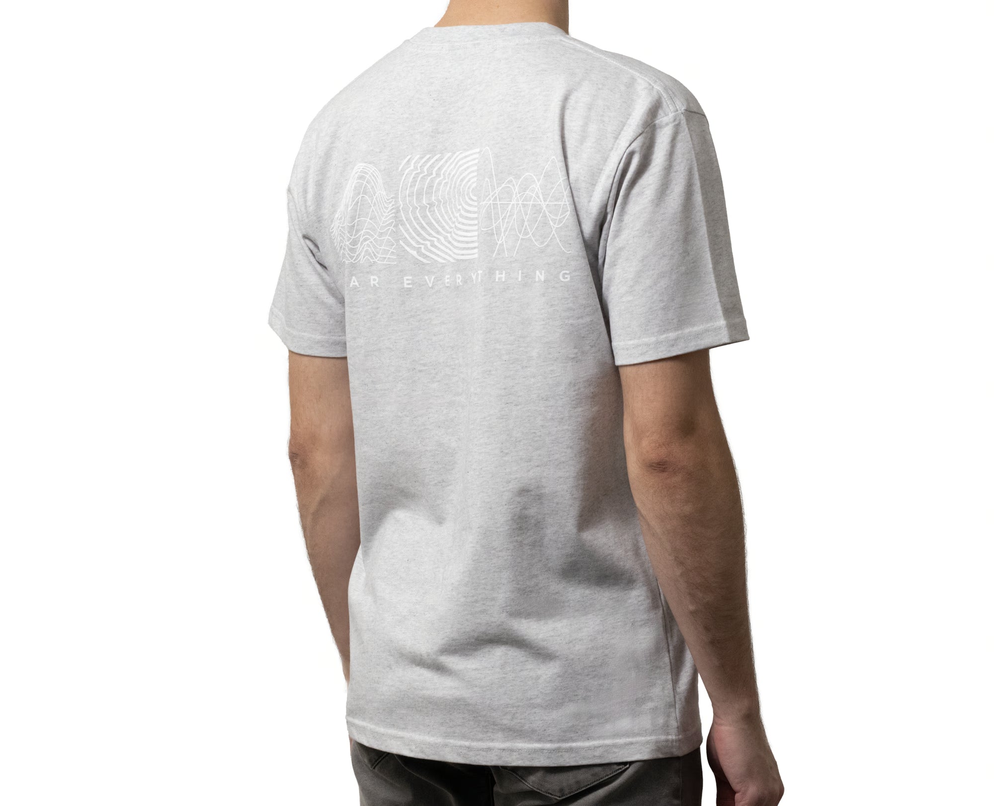 64-audio-u-series-monochrome-tee-t-shirt-m-wei-baumwolle image 2