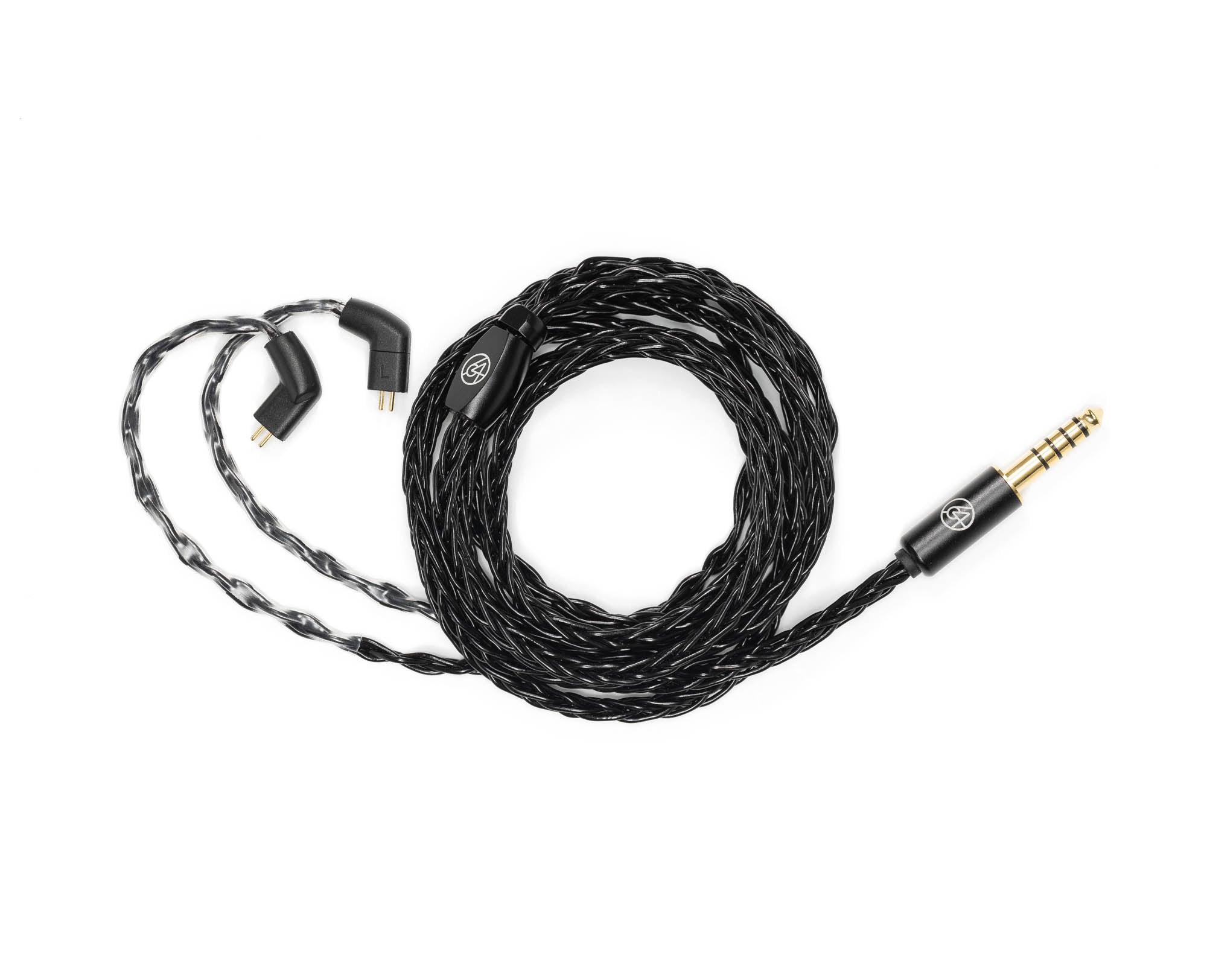 64-audio-u-series-black-eight-braid-kopfh-rerkabel-3-5-mm-schwarz image 4