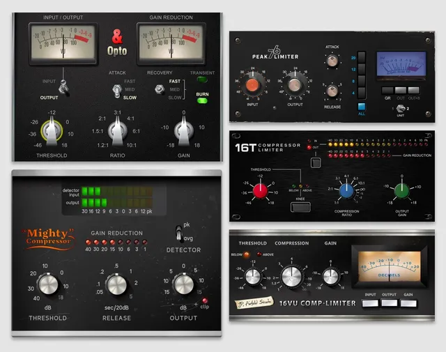 allen-heath-dlive-compressor-pack-i-kompressor-bundle-5er image 1