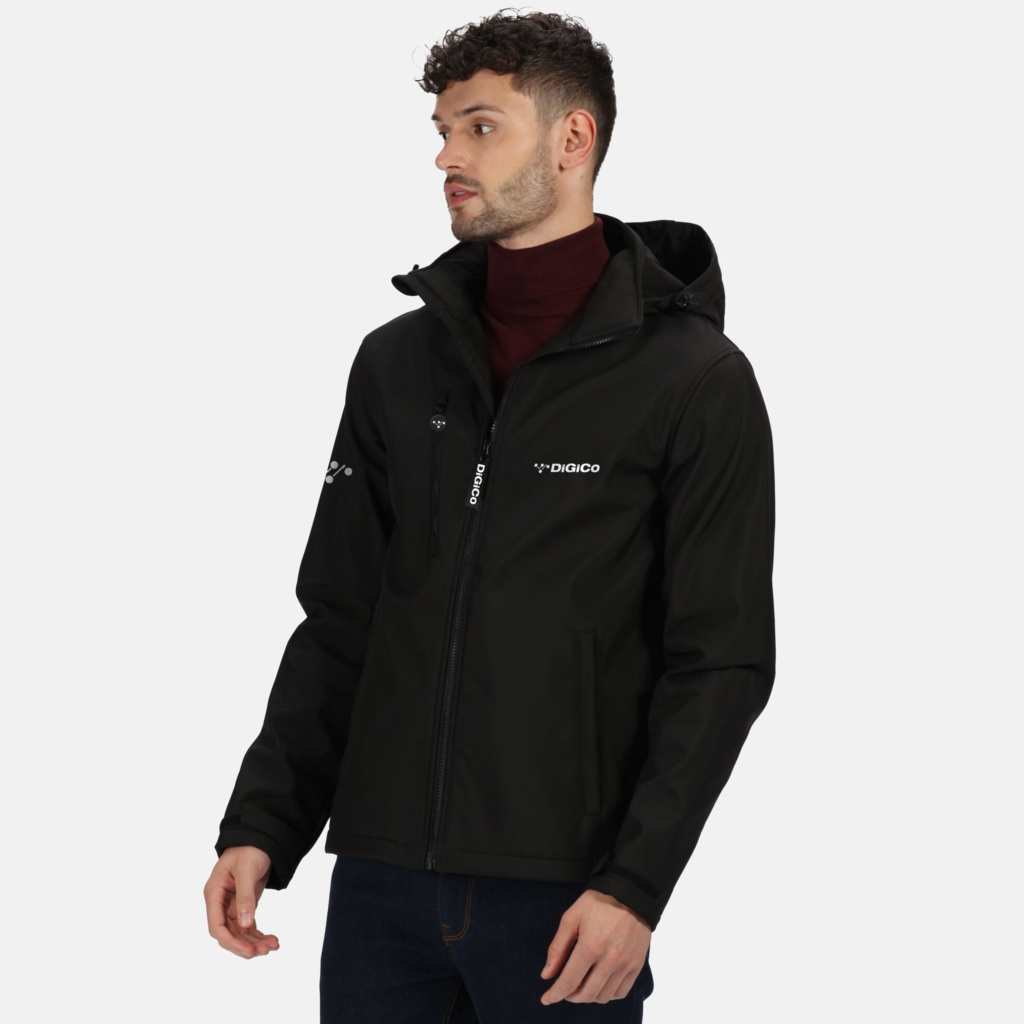 digico-quantum-venturer-winterjacke-softshell-schwarz image 2