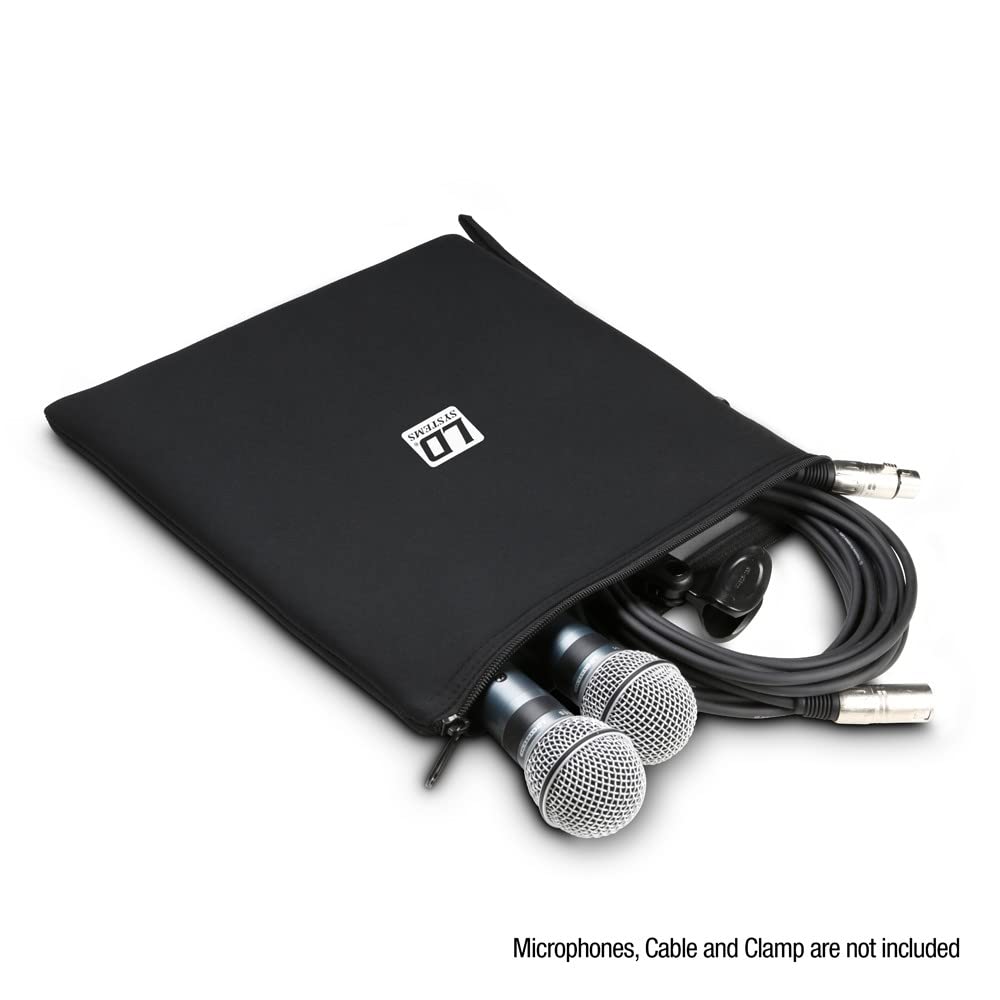 ld-systems-mic-bag-xl-mikrofontasche-neopren-schwarz-30x30 image 5