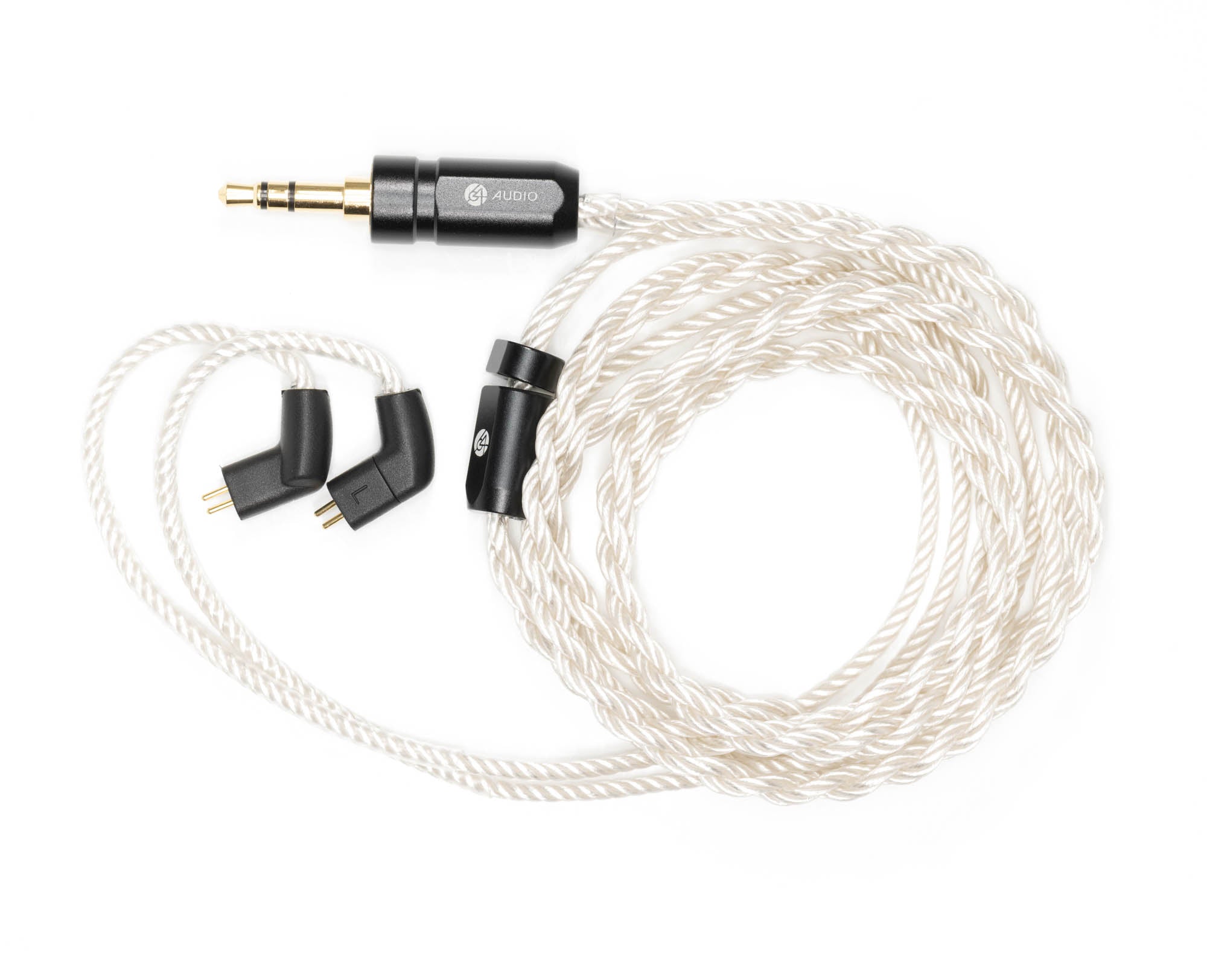 64-audio-u-series-pearl-eight-braid-iem-kabel-3-5mm-kupfer image 1