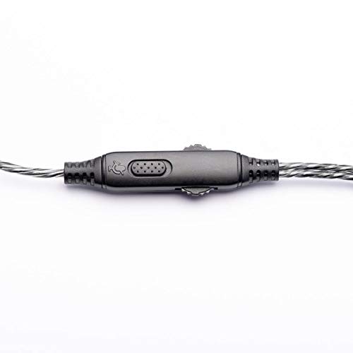 h-rluchs-hl4-headset-kabel-2-pin-transparent-160-cm image 6