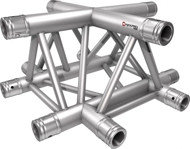 naxpro-truss-fd-33-c41-traverse-90-4-wege-ecke-mit-verbinder image 1