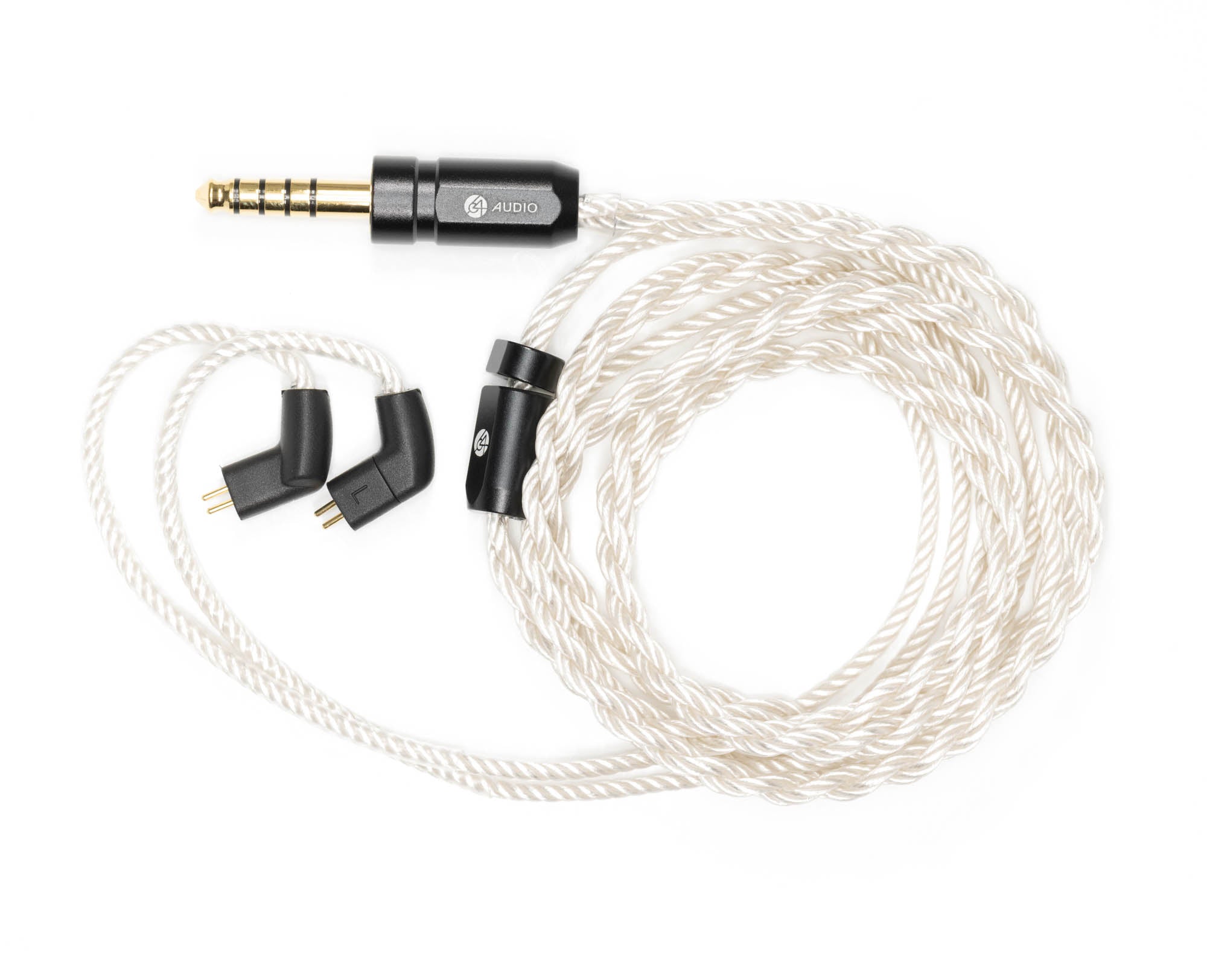 64-audio-u-series-pearl-eight-braid-iem-kabel-3-5mm-kupfer image 5