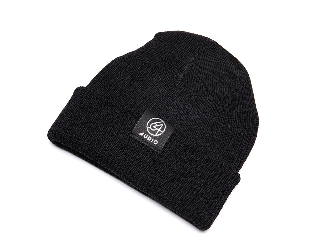 64-audio-u-series-beanie-wollm-tze-black-tag image 5