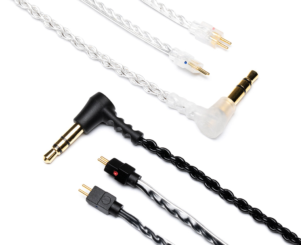 64-audio-u-series-48-2-pin-profi-kabel-schwarz-3-5mm image 1