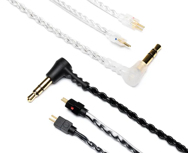 64-audio-u-series-48-2-pin-profi-kabel-schwarz-3-5mm image 1