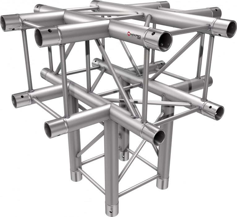 naxpro-truss-fd-24-c55-traverse-5-wege-ecke-90-alu image 1