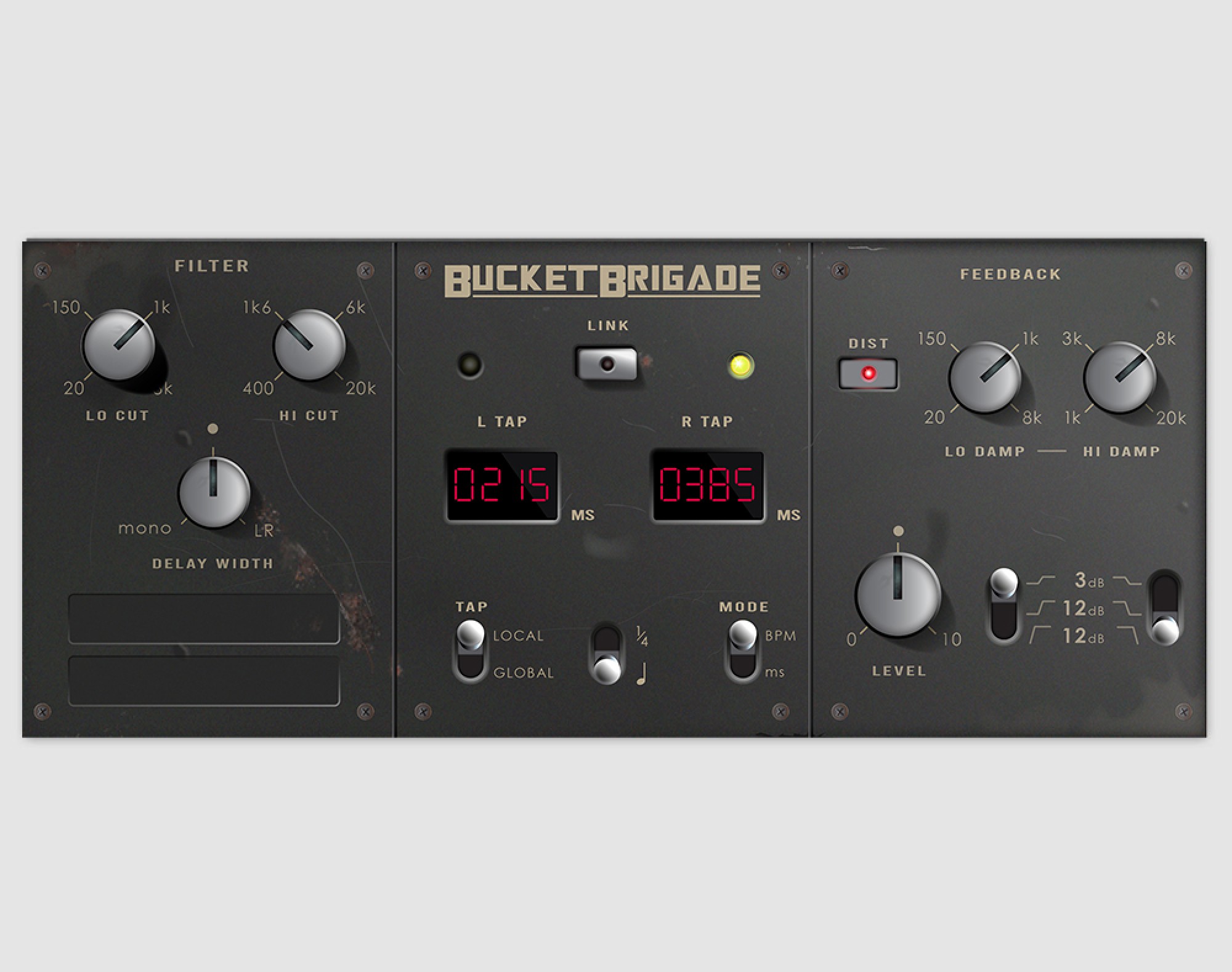 allen-heath-dlive-bucket-brigade-delay-plugin-vintage image 1