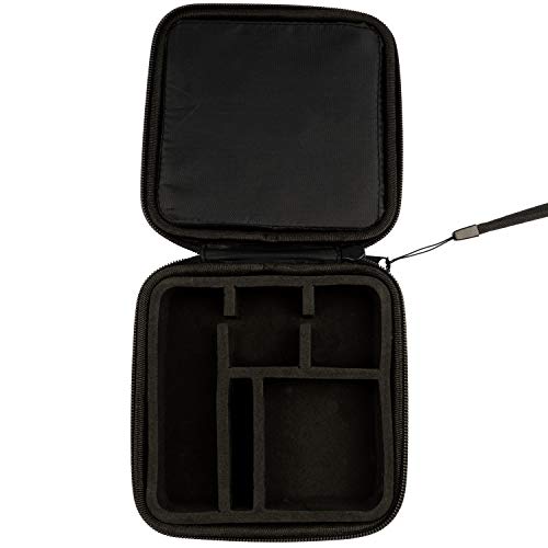 h-rluchs-hl4-case-in-ear-kopfh-rer-tasche-schwarz-reissverschluss image 4