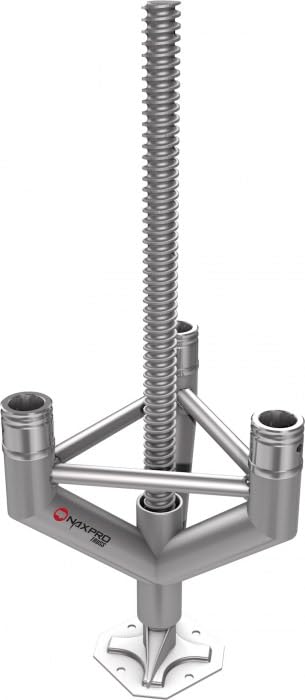 naxpro-truss-fd-33-nivellier-fu-gestell-traverse-silber image 2