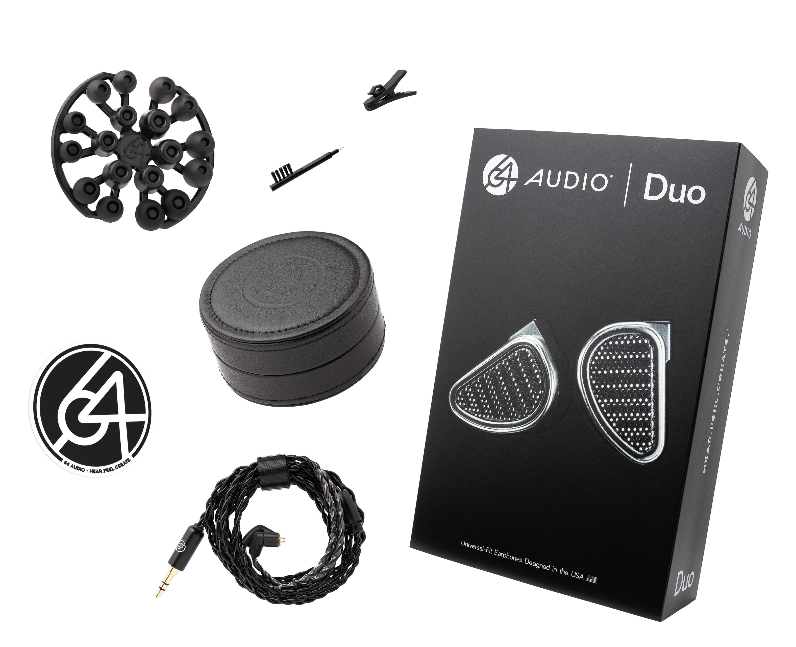 64-audio-duo-hybrid-in-ear-monitor-universal-tia-apex image 4