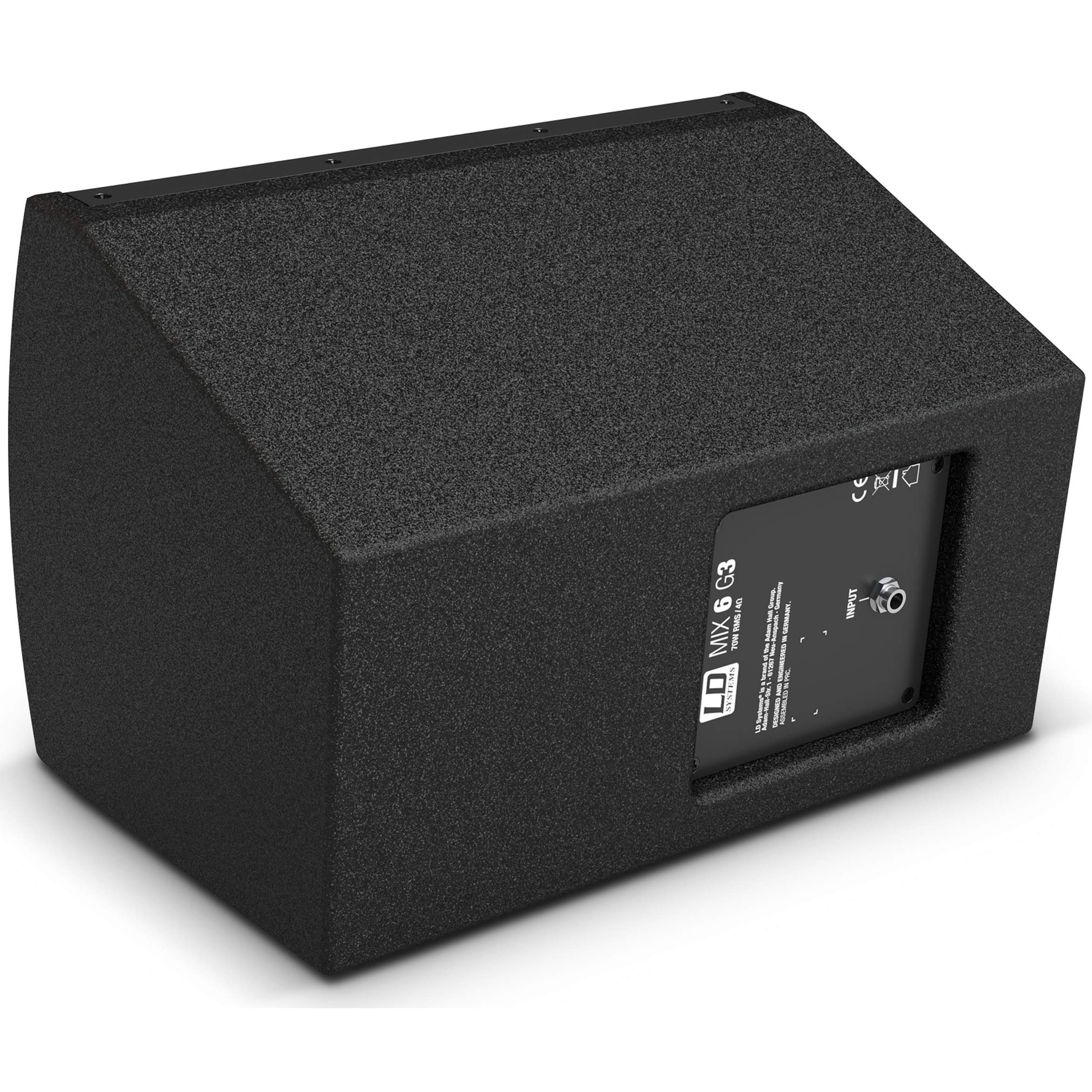 ld-systems-mix-6-2-g3-slave-lautsprecher-passiv-schwarz image 5