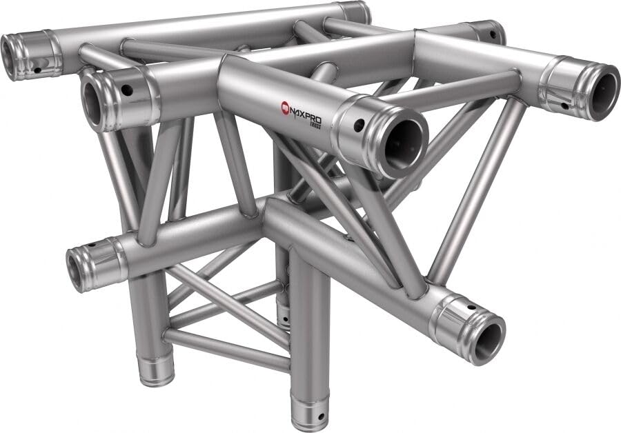 naxpro-truss-fd-33-c42-traverse-90-4-wege-ecke-mit-verbinder image 1