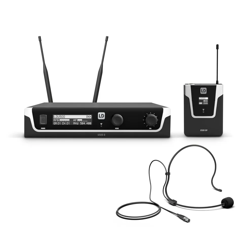 ld-systems-u508-bph-funkmikrofon-system-headset-823-865-mhz image 1